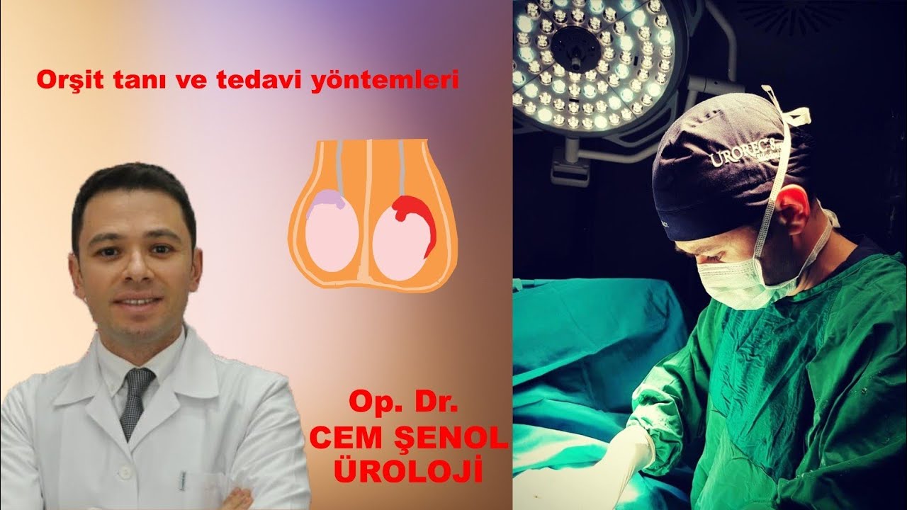 Testis Enfeksiyonu tanı ve tedavi yöntemleri