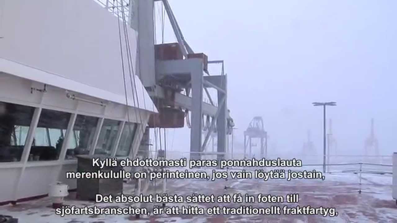 Meriala - Sjöfarten