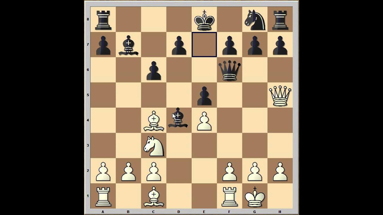 Sicilian Defence: Kalashnikov Variation: Althoff vs Alef