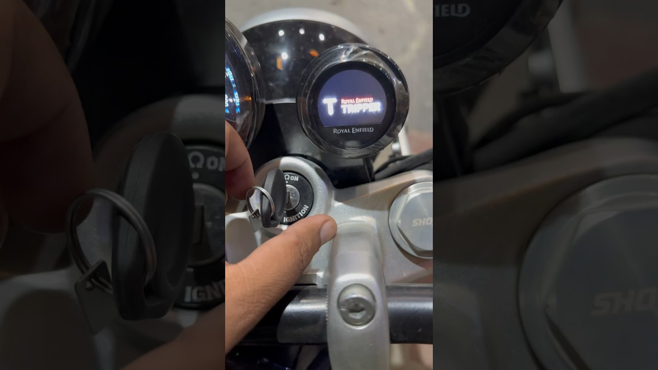 What is This?? Royal Enfield Tripper How it Works?? Inbuilt Gps&hellip; Super Meteor 650
