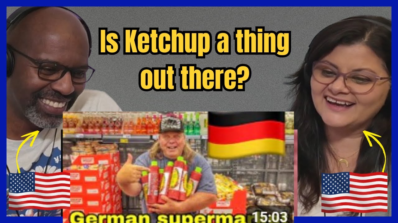 Americans React to Exploring German Supermarkets Compared to American Grocery Stores