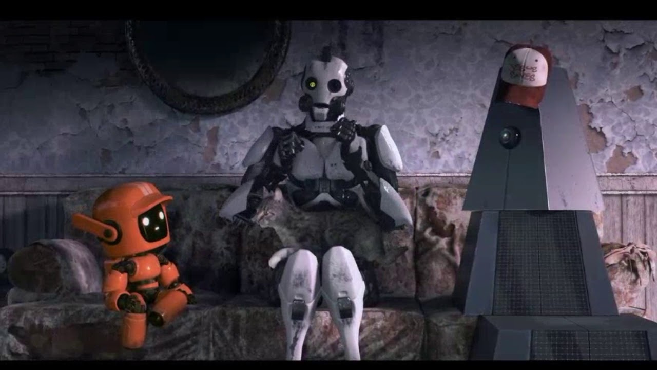 Love + Death + Robots Ep 2 THREE ROBOTS -  Fragmento 