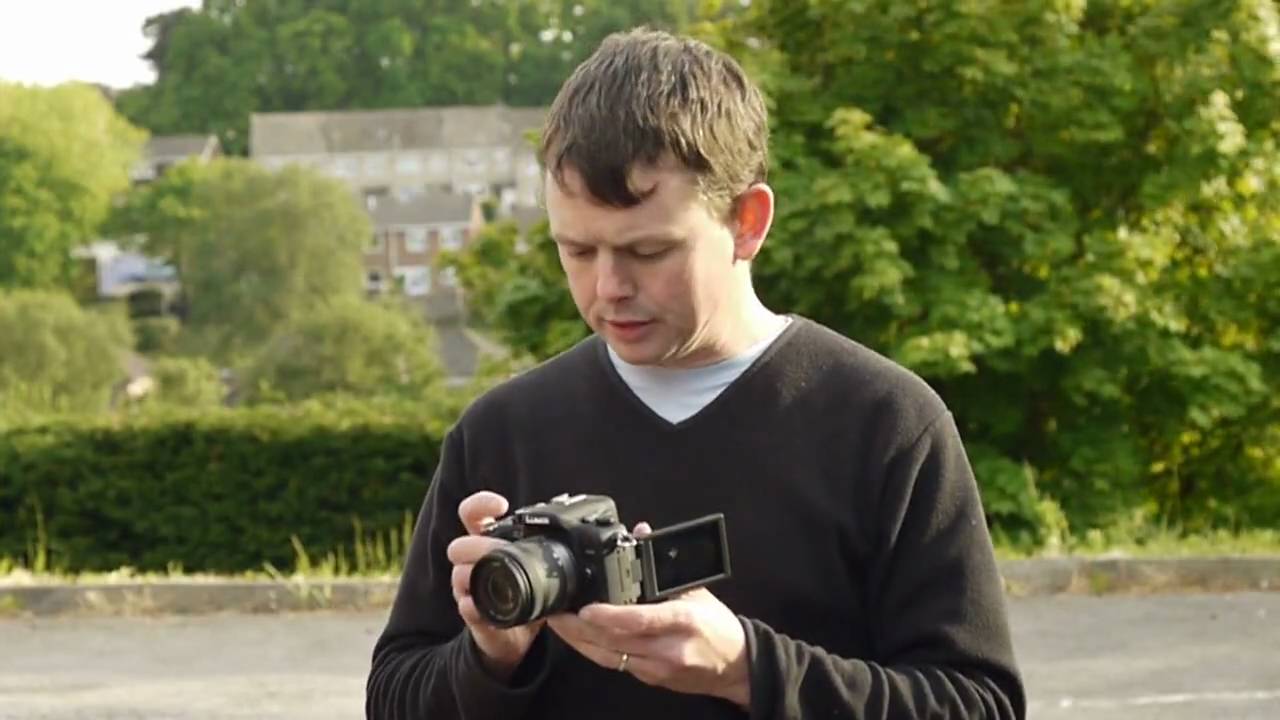 Panasonic Lumix DMC-G2 Camera demonstration