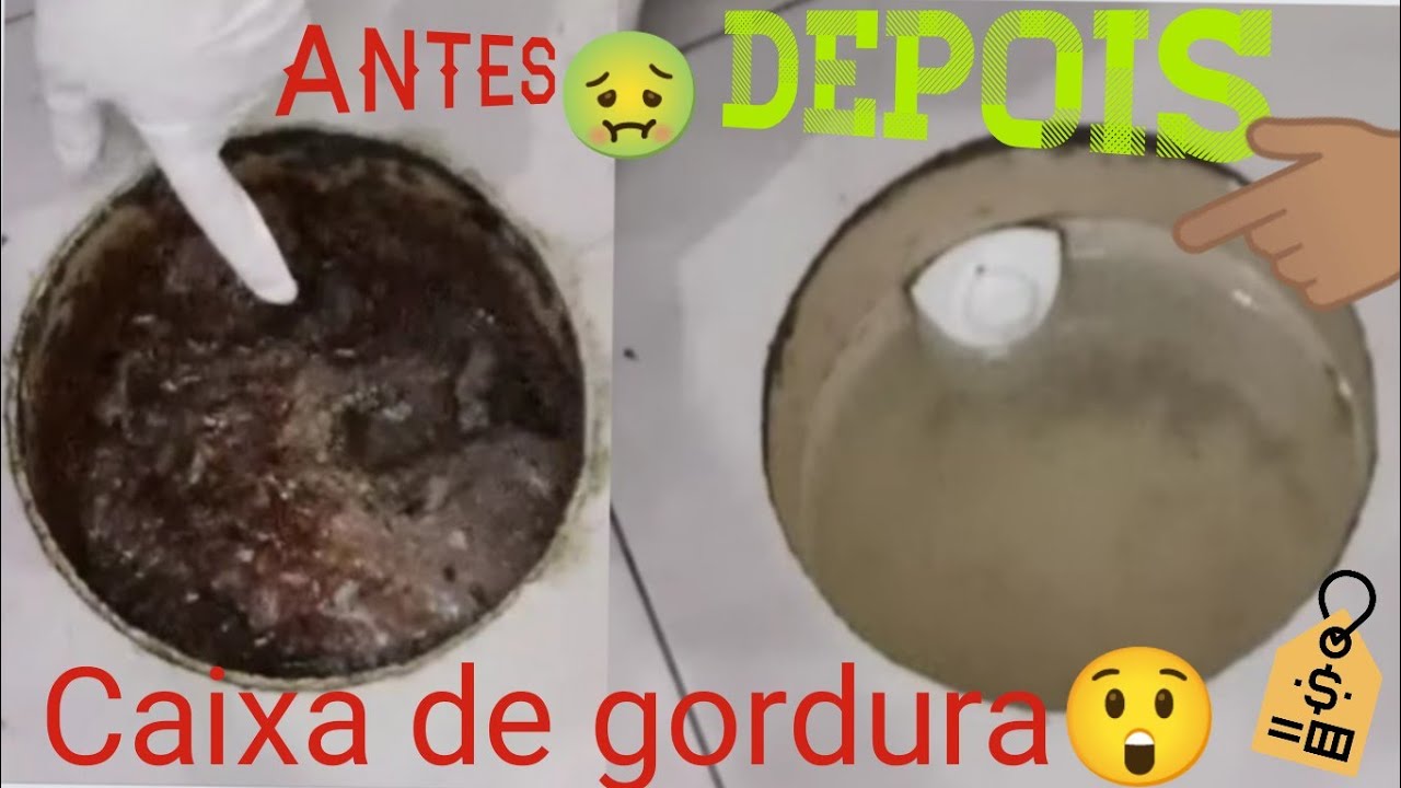 🚨Não pague para limpar sua caixa de gordura🕳️antes de ver este VÍDEO 😱👏👏