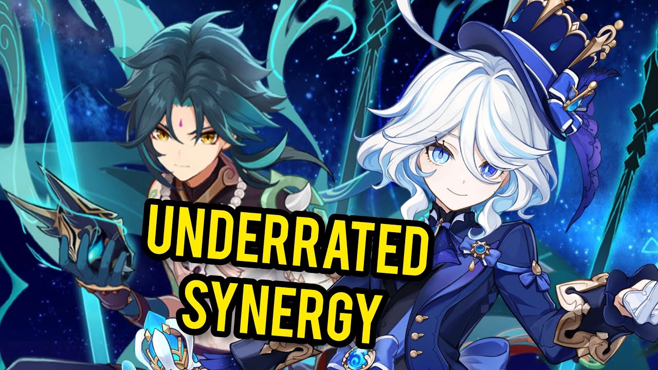 Trying Out Xiao's New Best Team With Furina