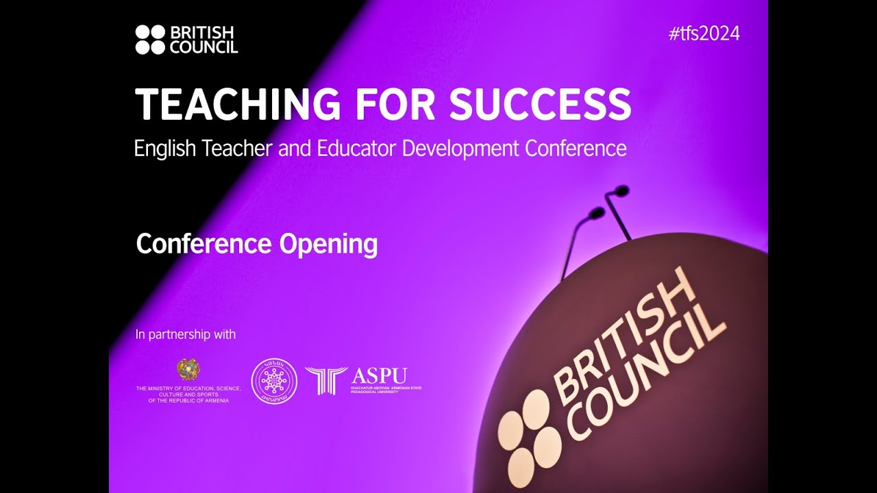 Teaching for Success 2024 Conference - Opening