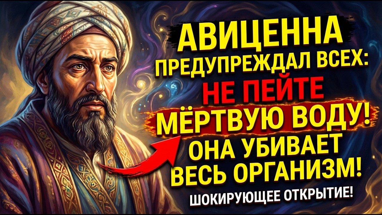 ОТЕКИ УХОДЯТ, КОГДА… АВИЦЕННА РАСКРЫВАЕТ СЕКРЕТ ПРО МЁРТВУЮ ВОДУ В ПОЖИЛОМ ВОЗРАСТЕ!