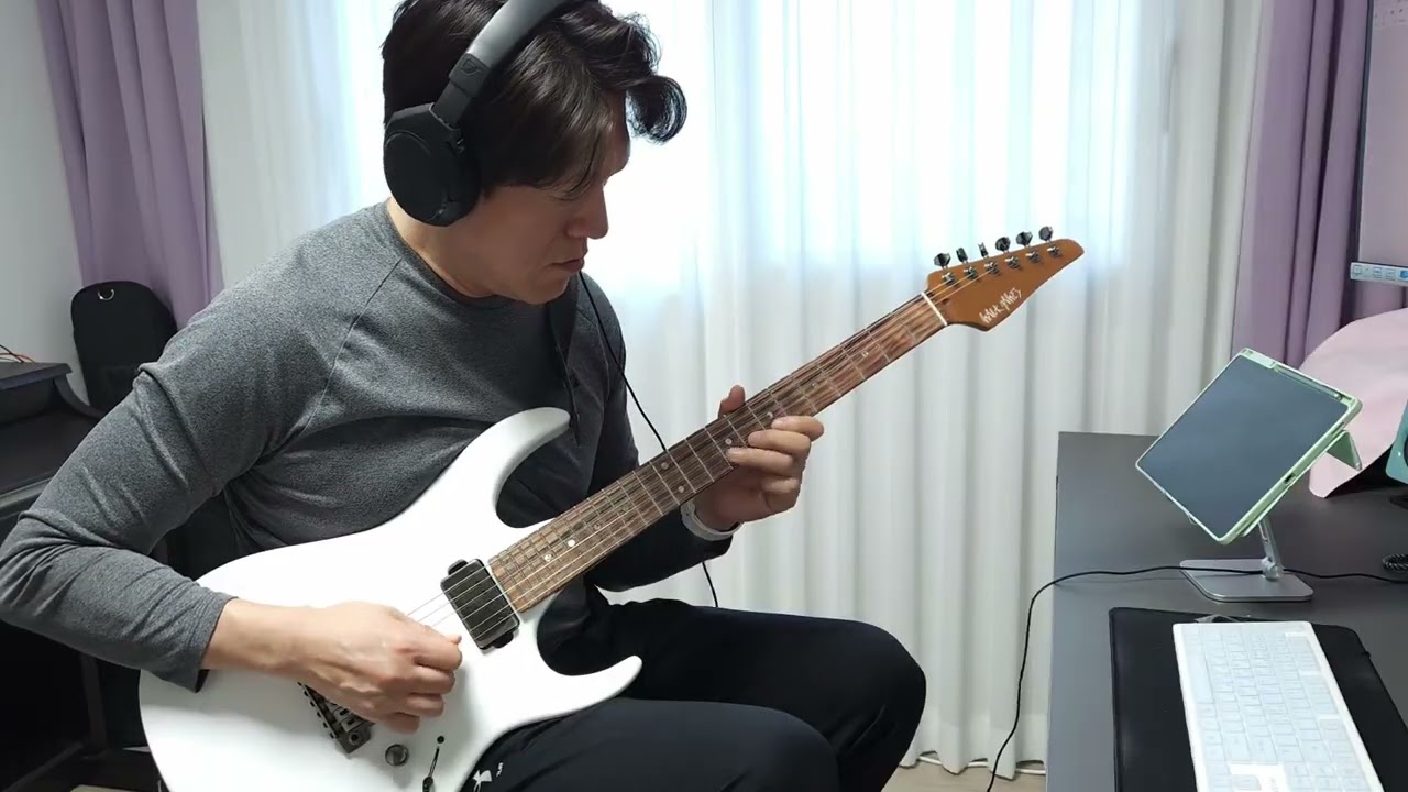 Canon Rock (미도와 파라솔) 커버