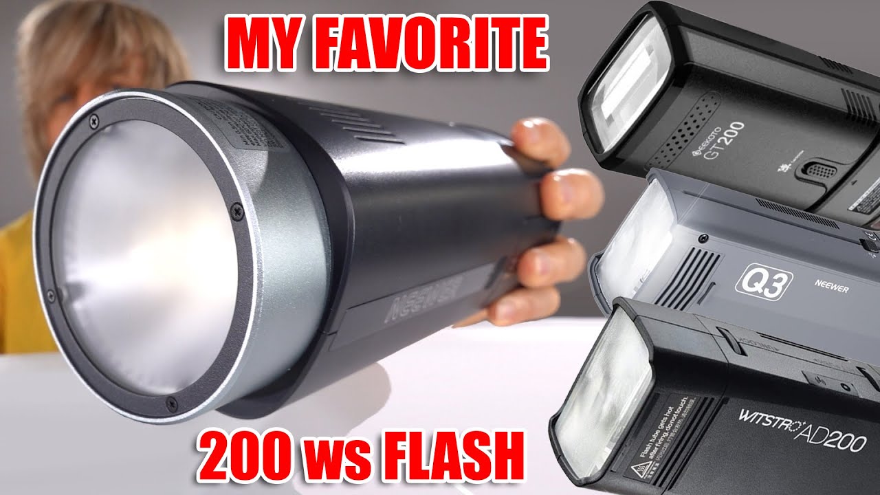 Godox AD200 Alternatives Neewer Q200 Geekoto GT200 Neewer Q3 off camera flash photography review