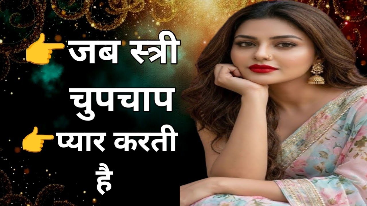 जब कोई स्त्री चुपचाप आपसे प्यार करती है, तो ये संकेत कभी नज़रअंदाज़ मत करना