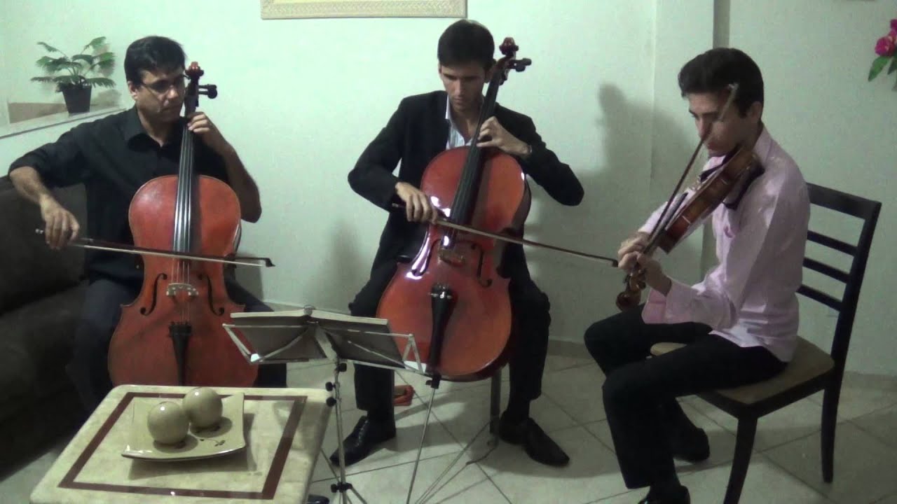 CCB hino 259 - Só triunfará o de Sincero Coração - Trio de Cordas, Hinario n° 5