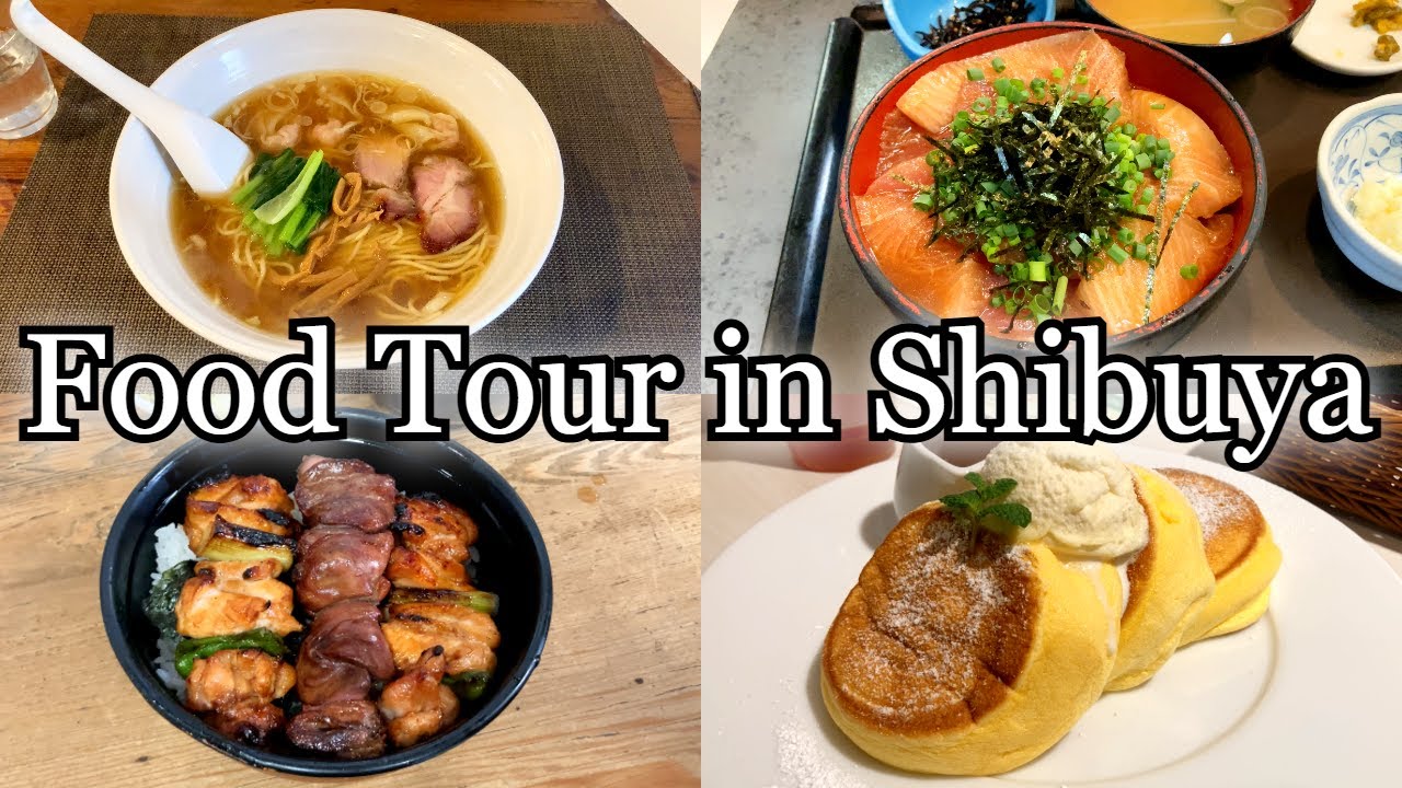 Shibuya! Ultimate 10 Dishes and Restaurants Foodie Tour, Tokyo, Japan!