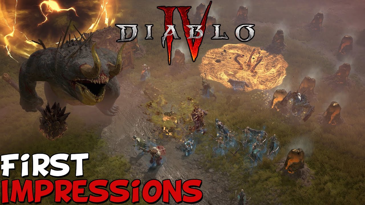 Diablo 4 First Impressions 