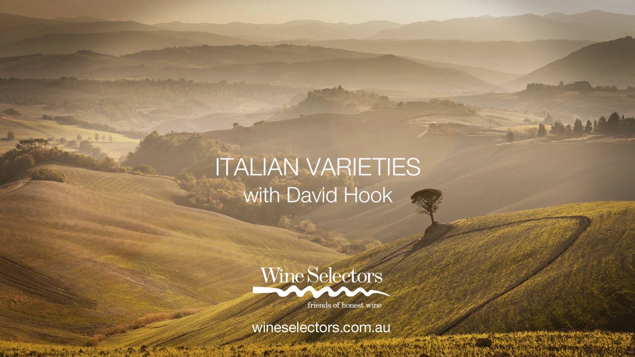 Italian varietals with David Hook