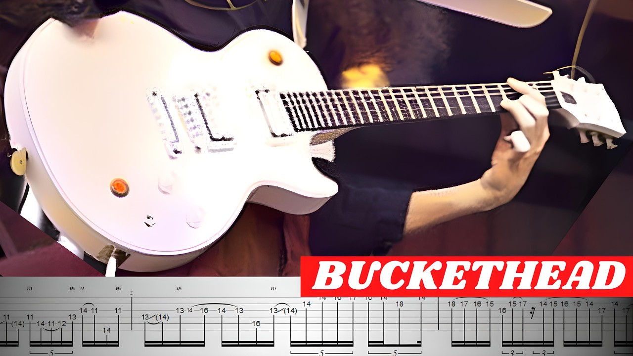 The Most MYSTERIOUS Shredder Alive Plays With Alien Precision!!! BUCKETHEAD