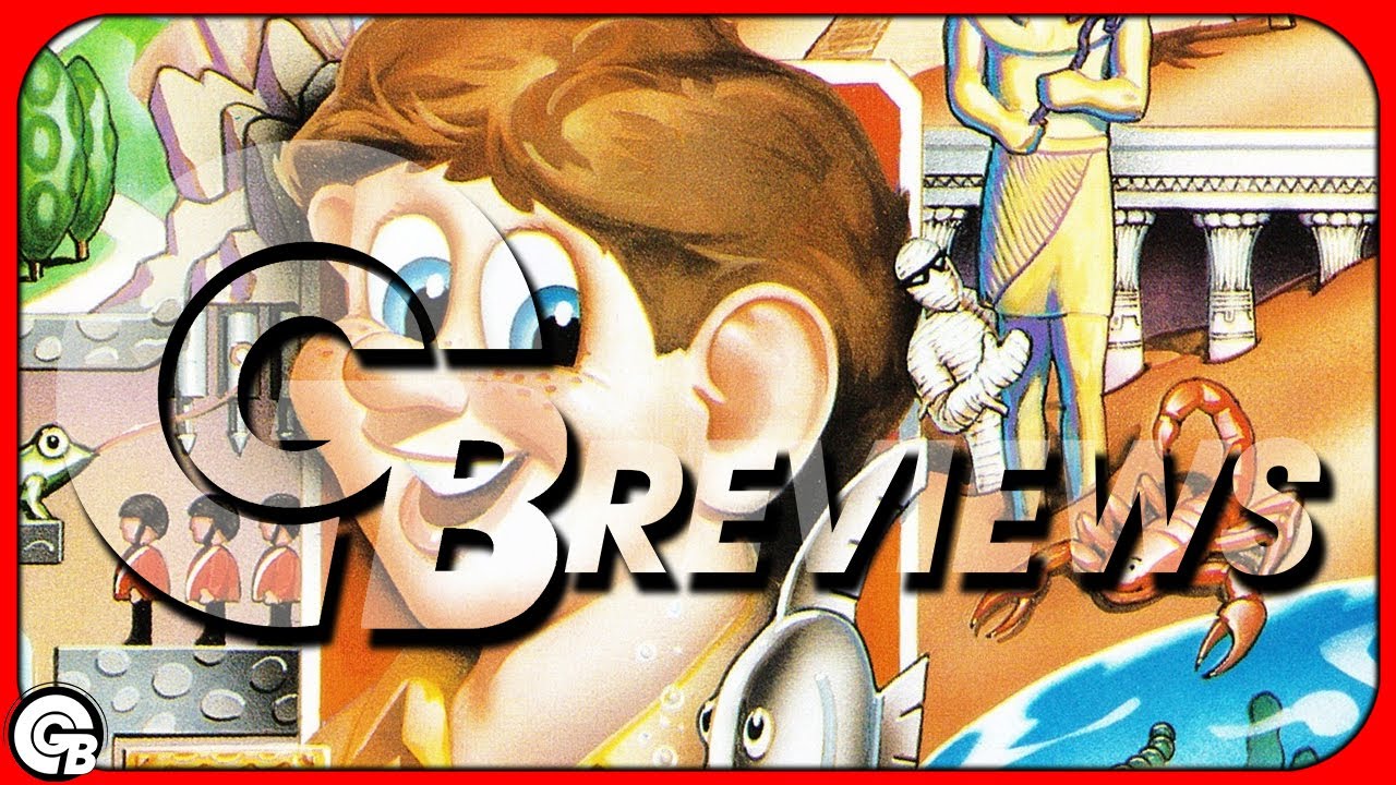 ALEX KIDD IN THE ENCHANTED CASTLE || GB Reviews - Episode 05