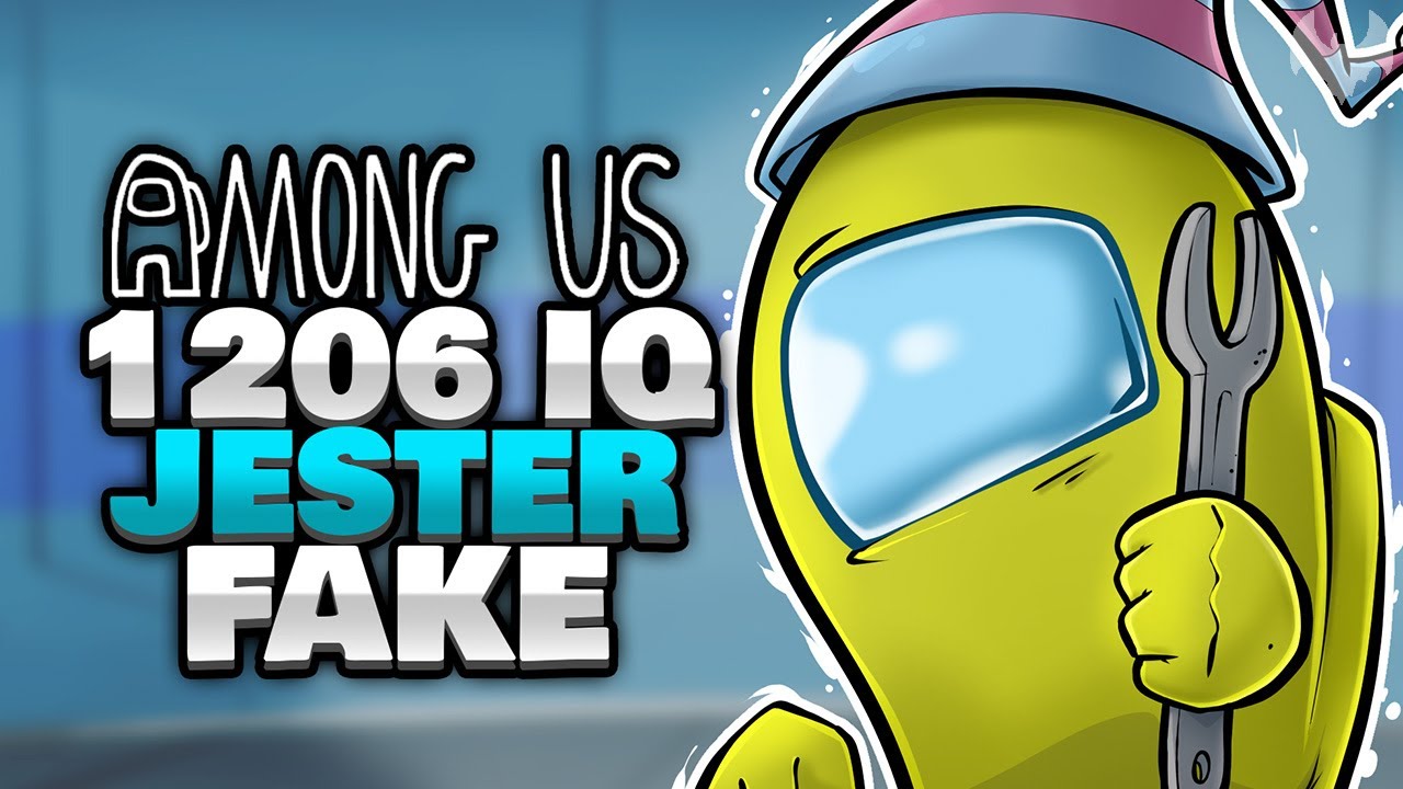 1206 IQ JESTER FAKE ✈️ - ♠ Among Us ♠