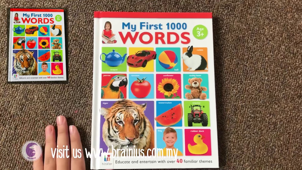 HINKLER - MY FIRST 1000 WORDS