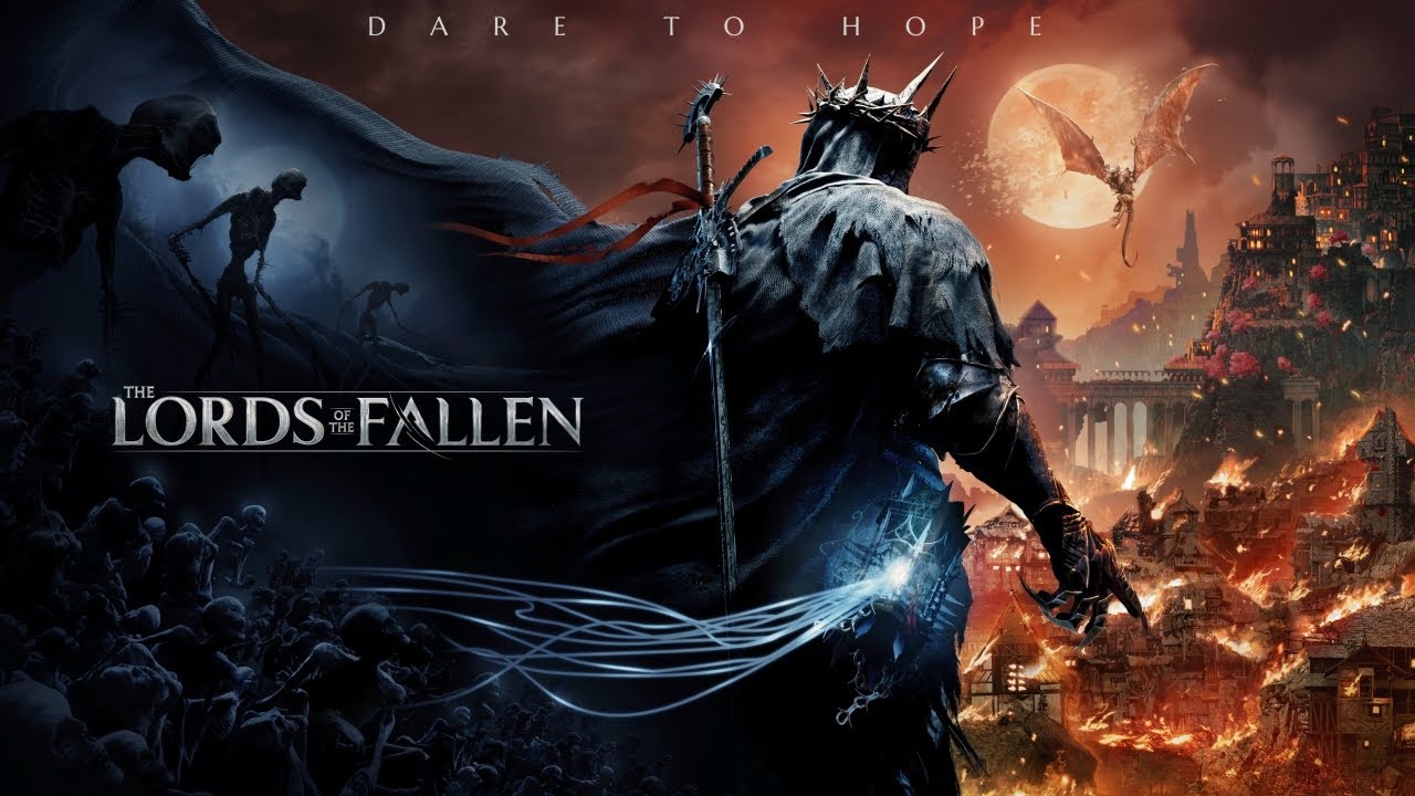 Lords of the Fallen's new Veteran mode hits the spot! Pt 1 w/my son Fox