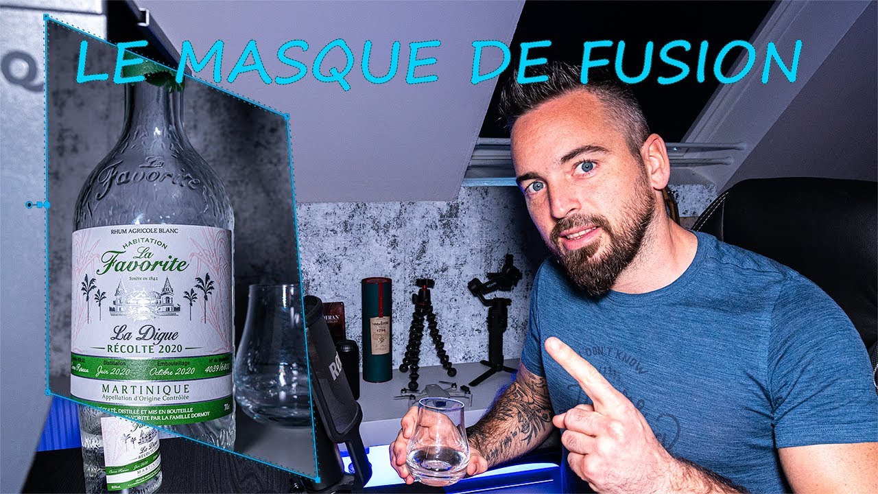 UN TUTO, UN DIGEO #1 Le masque de fusion
