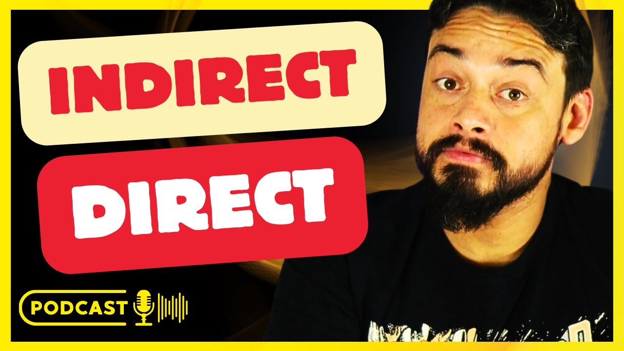 How To SOUND More POLITE in ENGLISH: Indirect vs Direct Questions