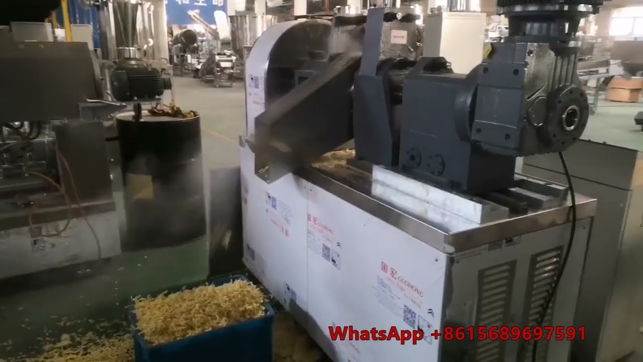 Corn Curls Extruder / Corn Curls Snack Machine / Corn Curls Food Equipment / Corn Curls Manufacturer