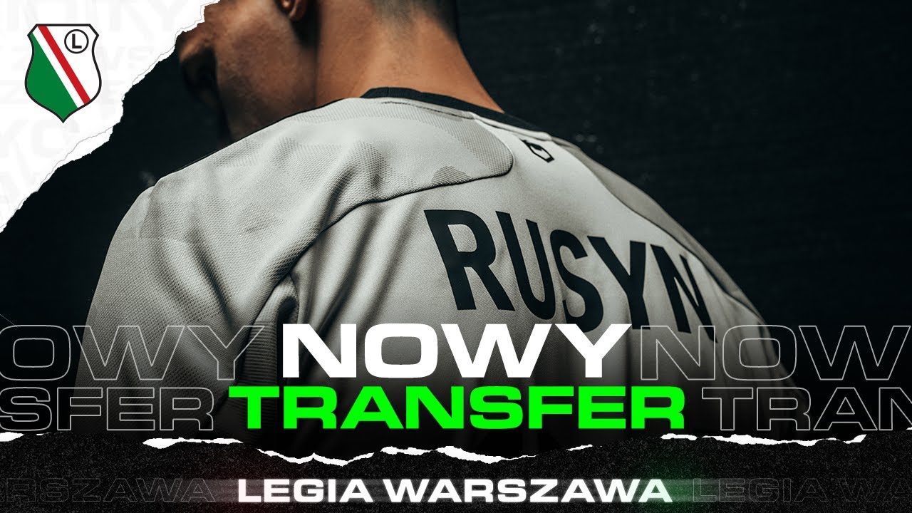NAZARIJ RUSYN ZAWODNIKIEM LEGII! Zobacz kulisy transferu