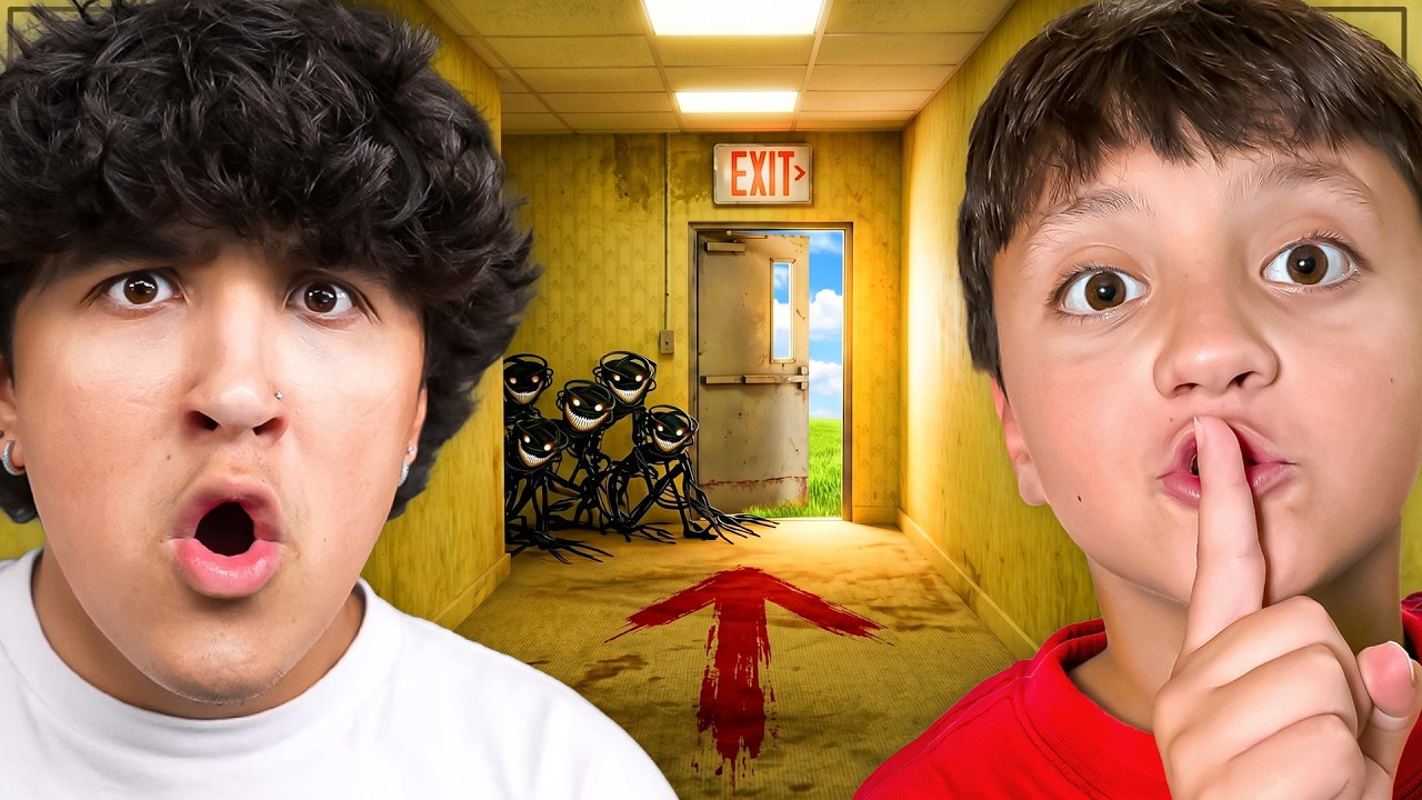 We Escaped the Backrooms...