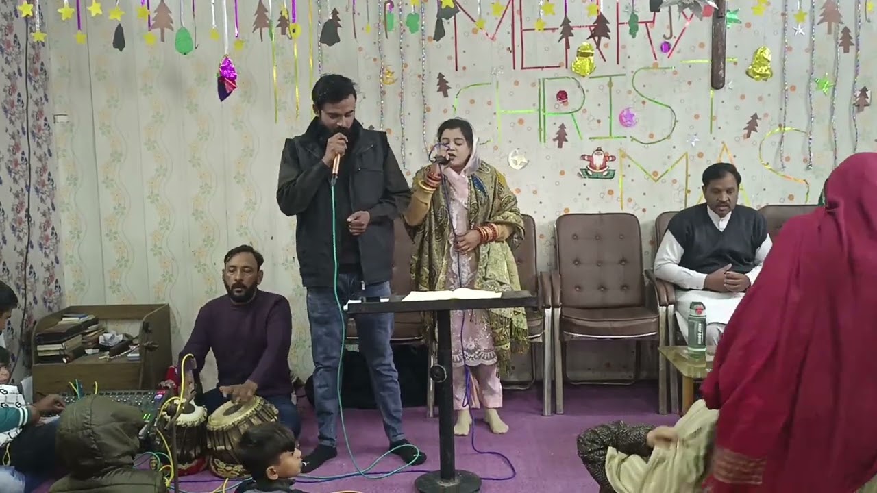 IBRAHAM DA KHUDA ll MASIH GEET ll ALL IN ALL JESUS CHURCH MINISTRIEY IN PAKISTAN.