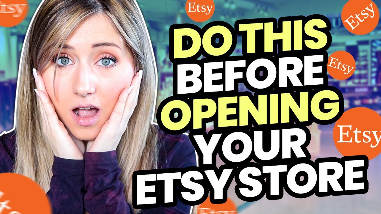 What I wish I did BEFORE opening my Etsy store | 3 Tips to Start an Etsy Print on Demand Business