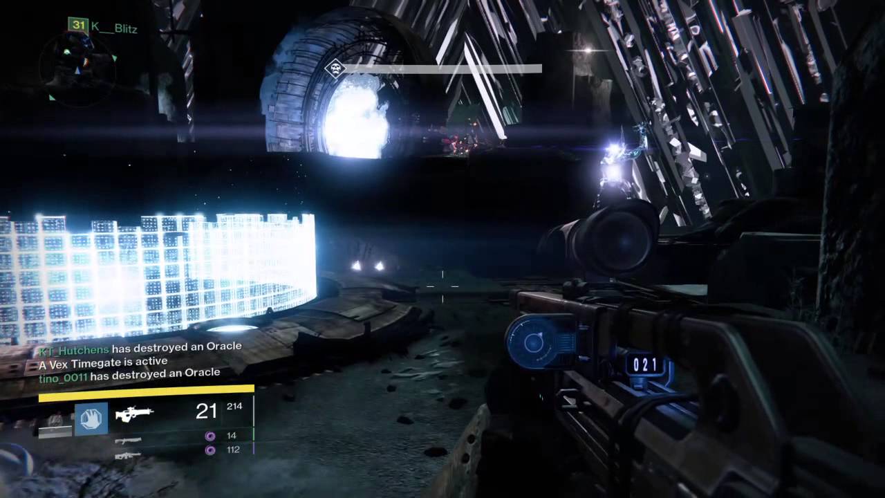 Vault of Glass Hard, Atheon Fight (no chat audio)
