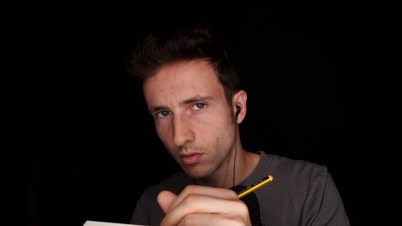 Artista antipatico ti fa un ritratto | ASMR ITA ROLEPLAY