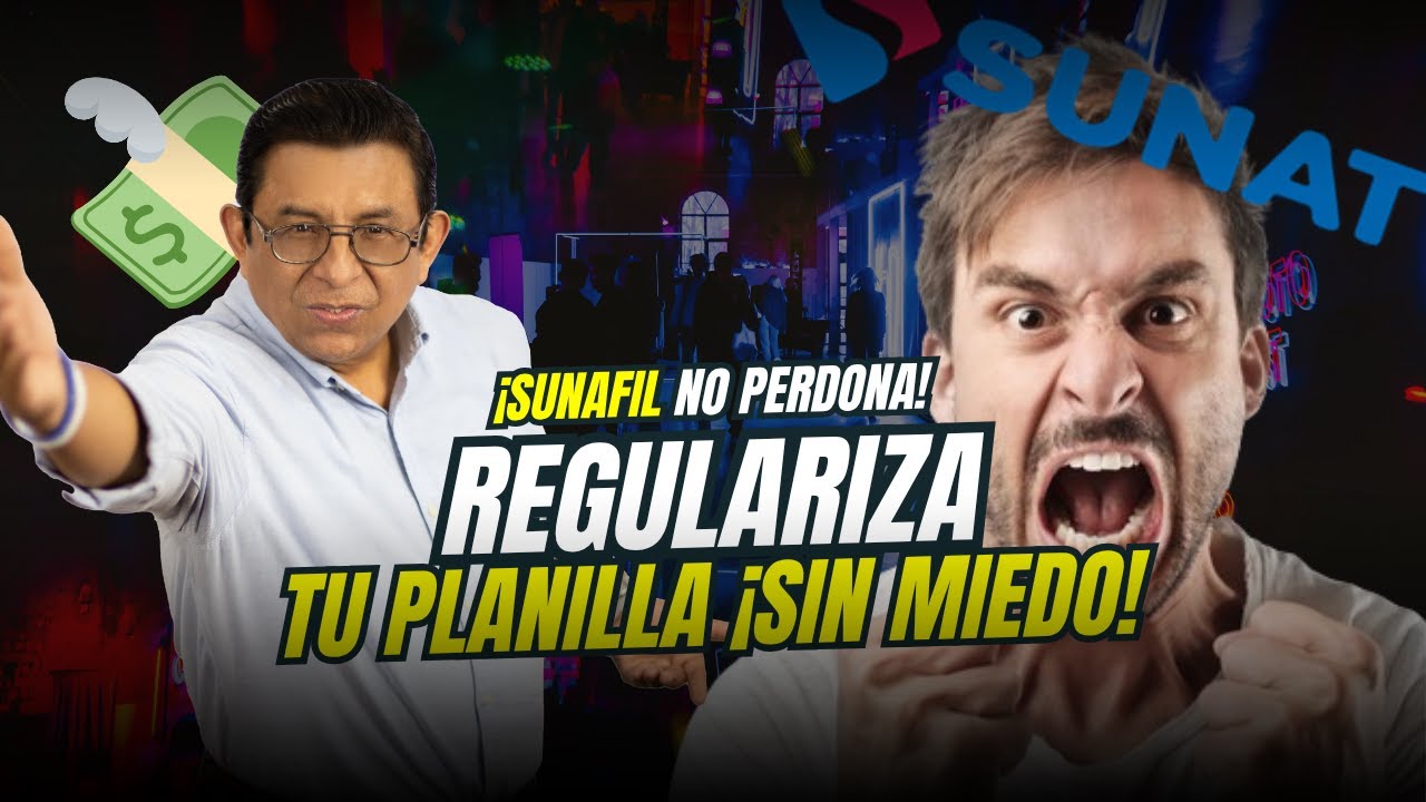 Empieza a sincerar tu PLANILLA: PREVENCI&Oacute;N antes que SANCI&Oacute;N