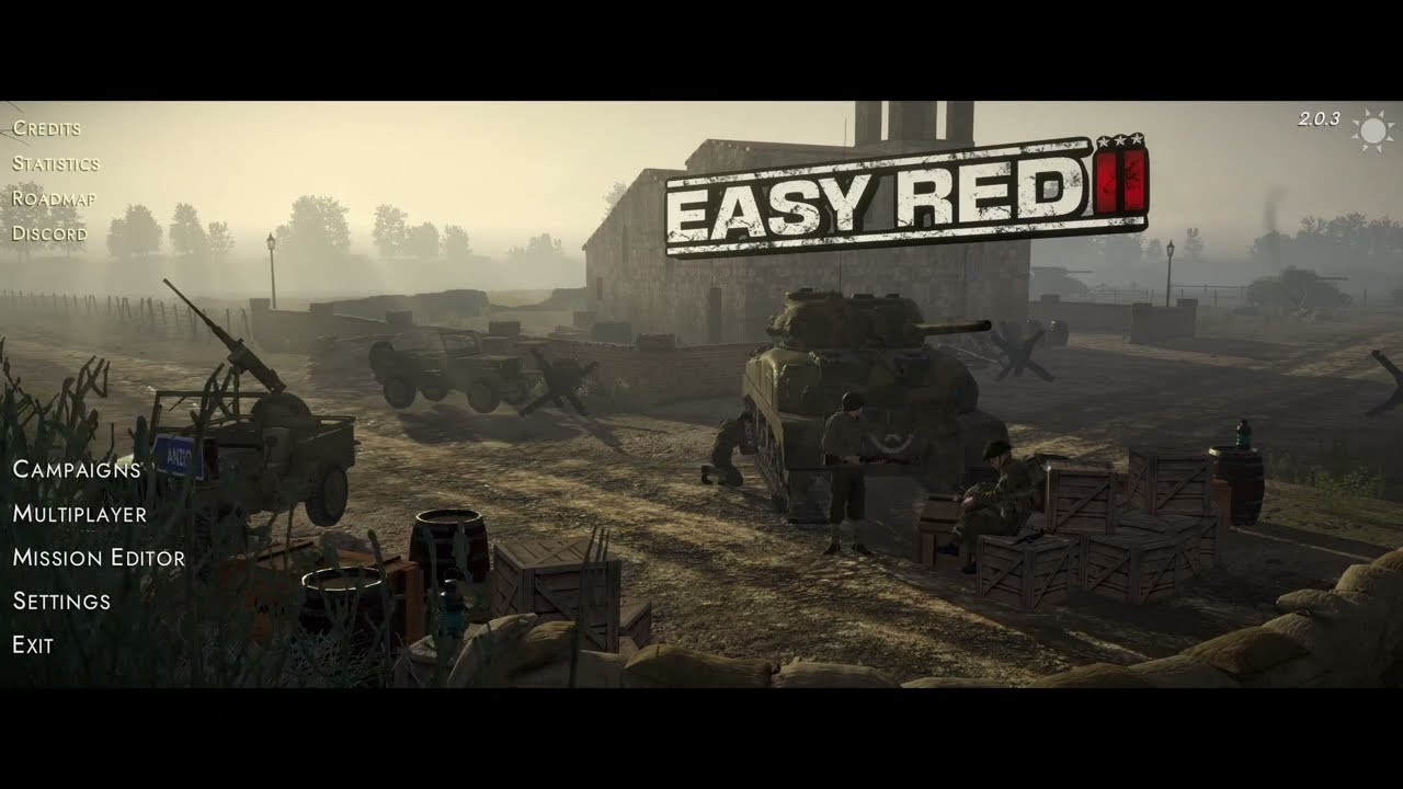 Red Easy 2. Absolutely Wonderful WW2 Game! This Is So Much Fun! Get It Now!