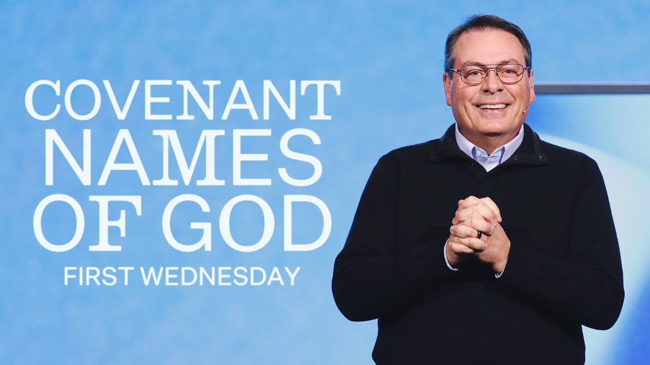 THE COVENANT NAMES OF GOD - CHRIS HODGES