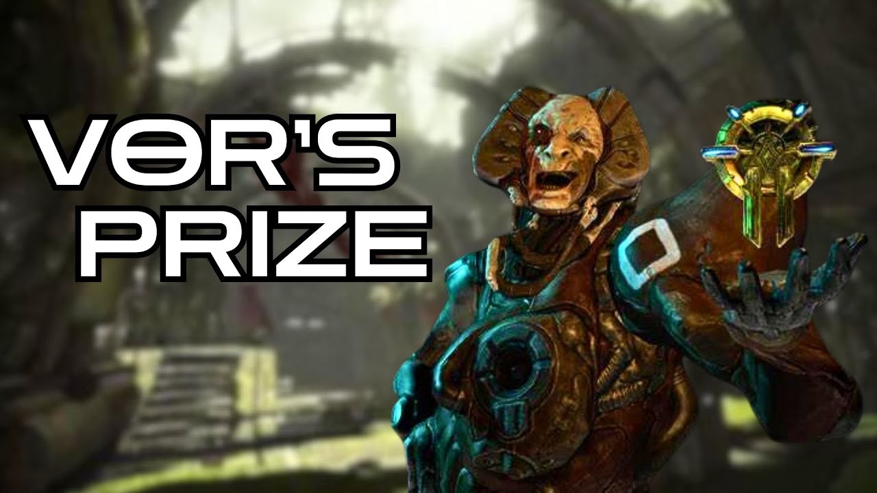 Vor's Prize FULL QUEST - No Commentary - WARFRAME