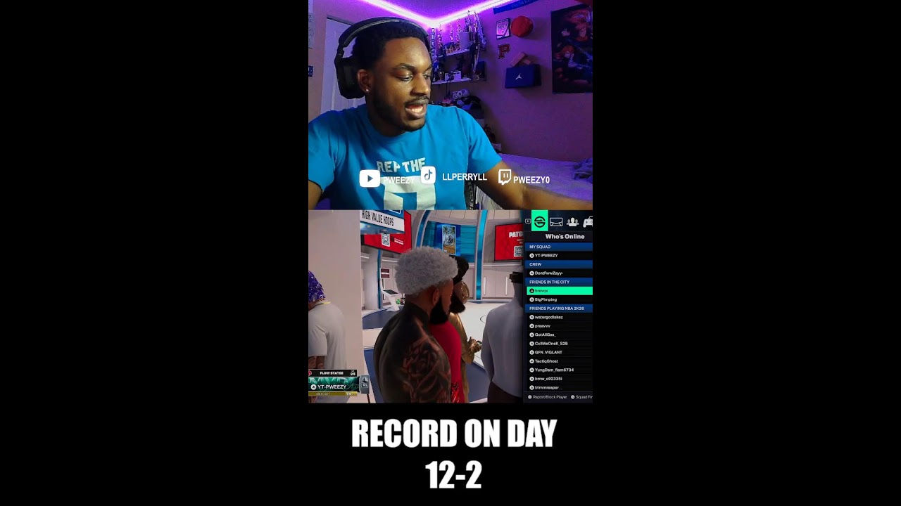 NBA 2K26 VET 4 BEST 6'9 TOP 200 IN FL| BUILD| SIGS | JUMPSHOT| PARK PLUS FACECAM (Portrait)