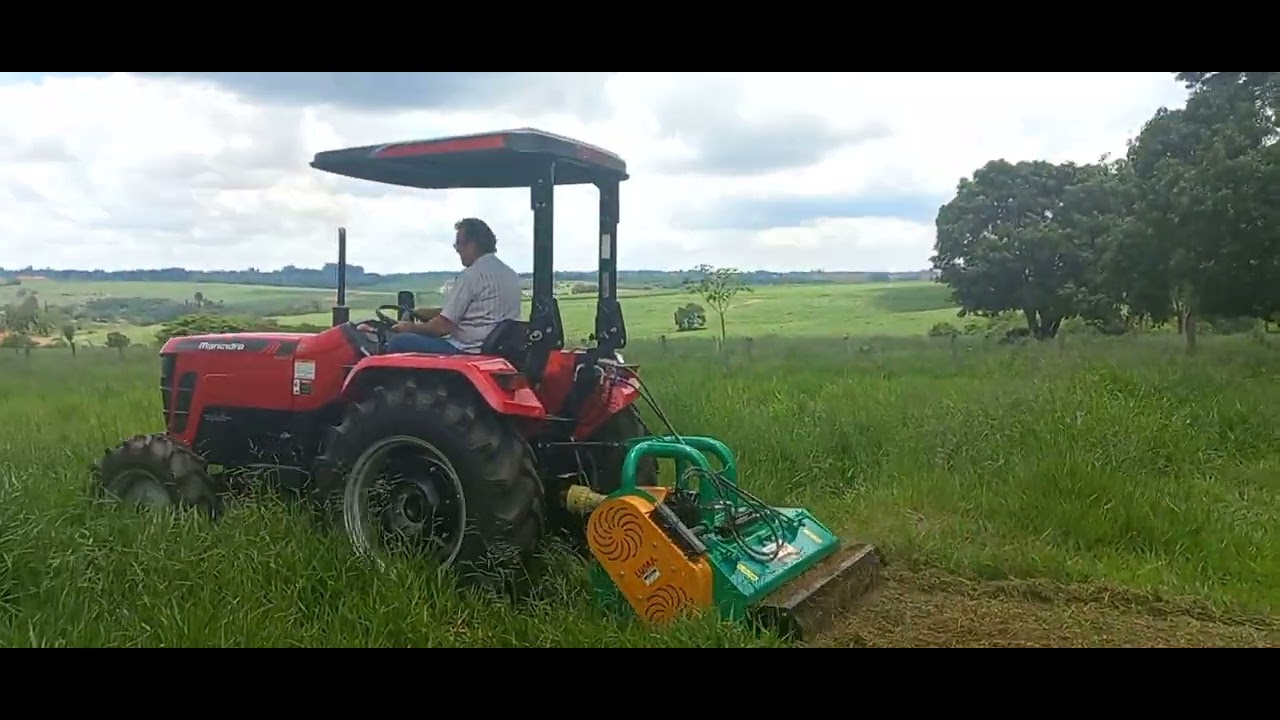 Mahindra 5050 49cv com Triturador Luma 160