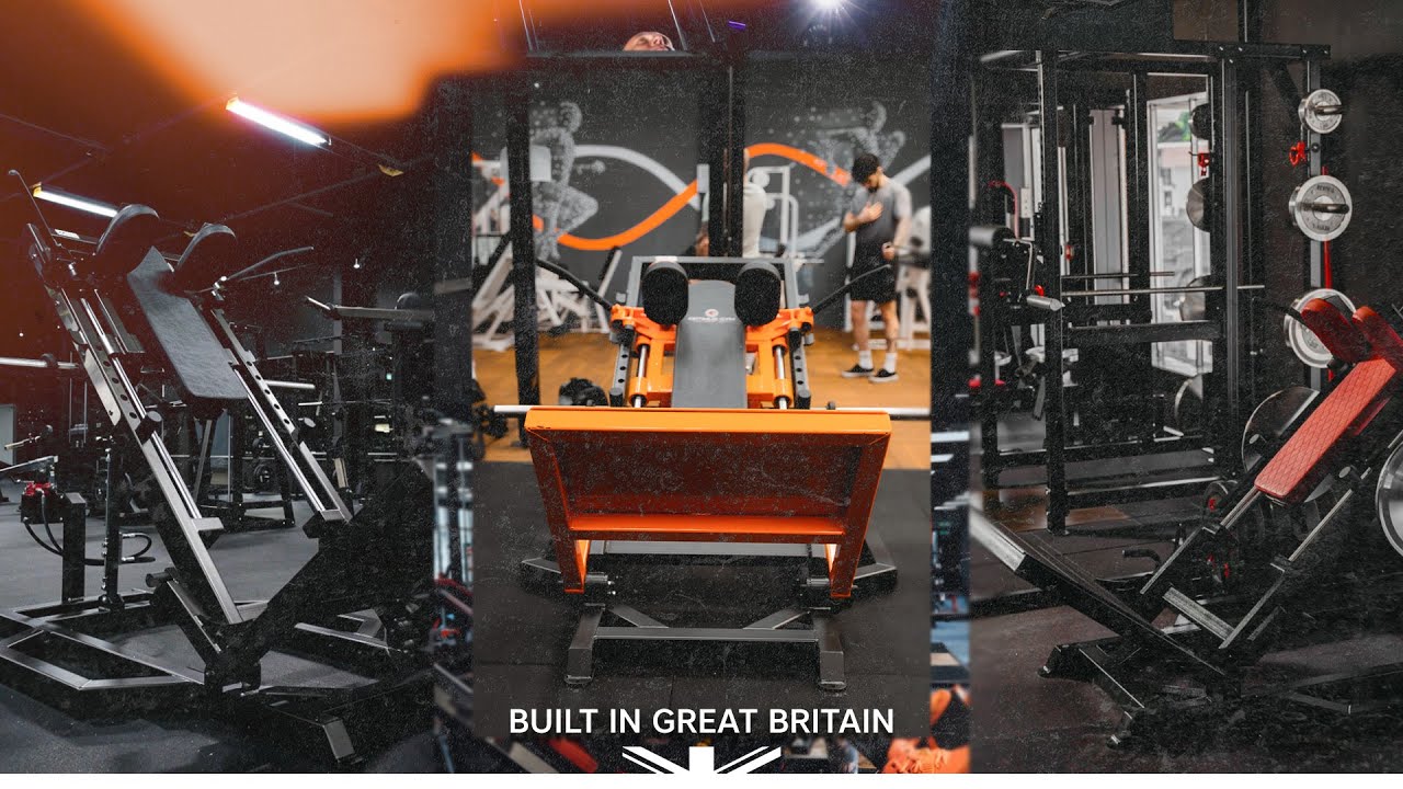 The Watson Animal Adjustable Hack Squat
