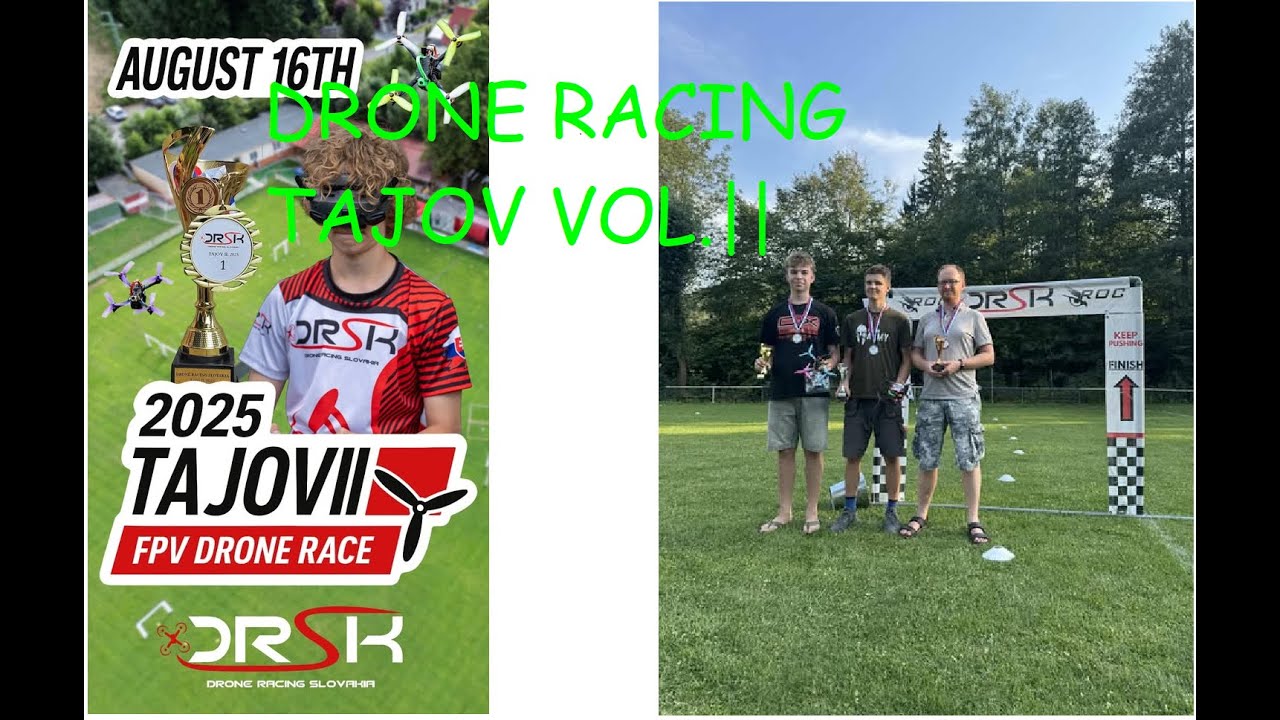 DRSK Drone Racing TAJOV || 5th Place