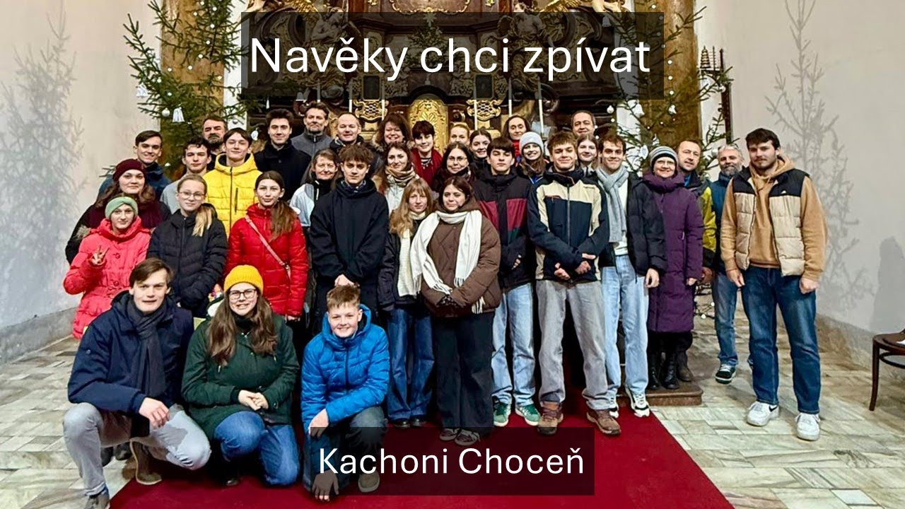 Žalm 89: Navěky chci zpívat o Hospodinových milostech - Kachoni Choceň (Vánoce 2025)