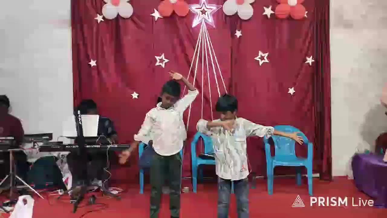 Live streaming of Pastor VVD Prasad