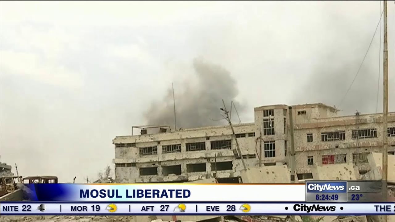 Is Mosul really free?