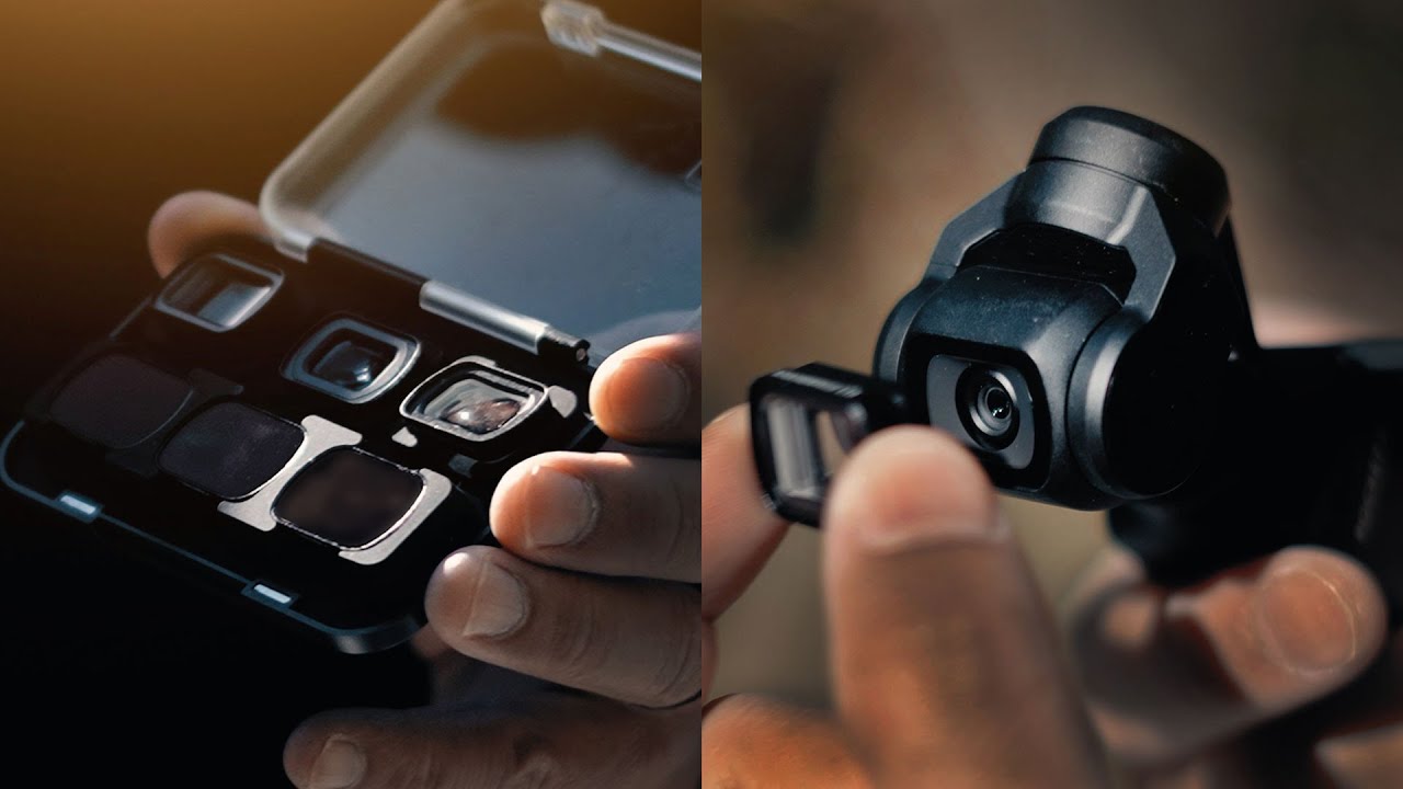 DJI Osmo Pocket 3 Анаморфотный + Макро + Широкоугольный объектив (Freewell)