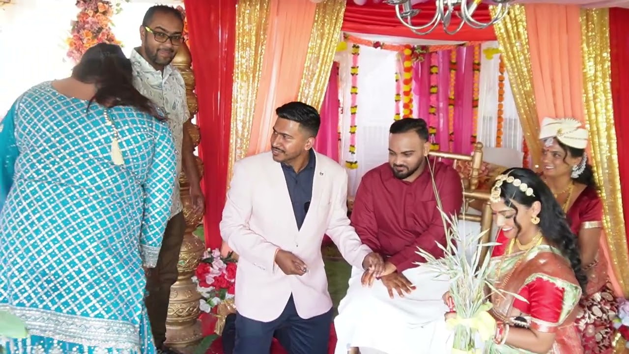 NIKHIL WEDS JASLEEN WEDDING DAY