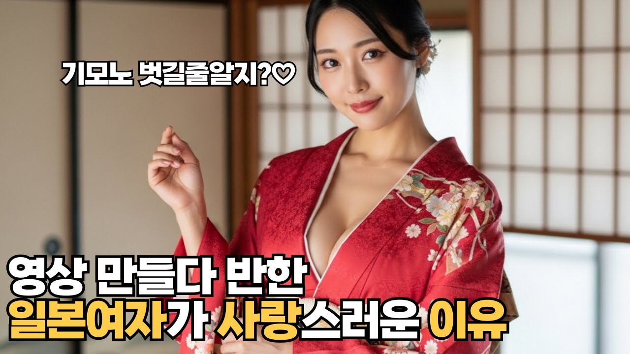 영상제작자도 반했다ㅋㅋ 한국남자에게 일본여자가 사랑스러운 3가지 이유
