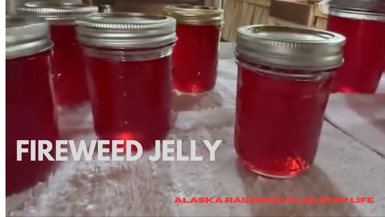 Turning Fireweed Flowers Into Tasty Treats!