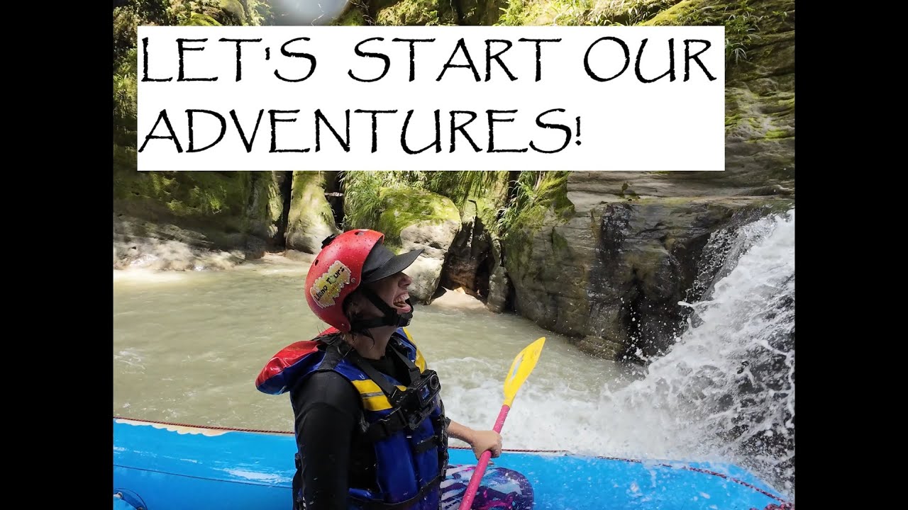 Rafting - Rio del Guejar, Mesetas, Colombia