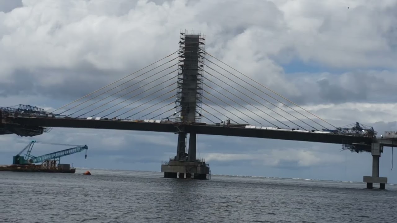 Ponte de Guaratuba hoje 08/02/2026 - 11h 50min