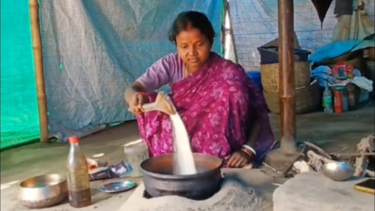 Village Life Cooking And Eating Food@tusuzupuvlogs 